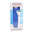 thumbnail image 2 of Shaver Blade Sharpener, Shaver Cleaner Tool Shaver Care Cleaner Flexible Reusable Shaver Shaver Blade Cleaner  For Travel For Salon For Home, 2 of 8