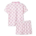 thumbnail image 2 of George Girls' Two Piece Lush Knit Pajama Set, 2 of 2
