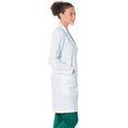 thumbnail image 2 of Landau Women's White Lab Coat Uniform 4 Interior Tablet Pocket, 18, 2 of 5
