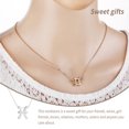 thumbnail image 2 of Constellation Theme Friendship Necklace Creative Comfortable Ins Exquisite Durable Rust-proof Lightweight Fashion Accessory Pisces Silver, 2 of 6