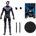 thumbnail image 2 of DC Multiverse DC vs Vampires Figurine Articulée de 7 Pouces Exclusive - Vampire Nightwing Étiquette Or, 2 of 2