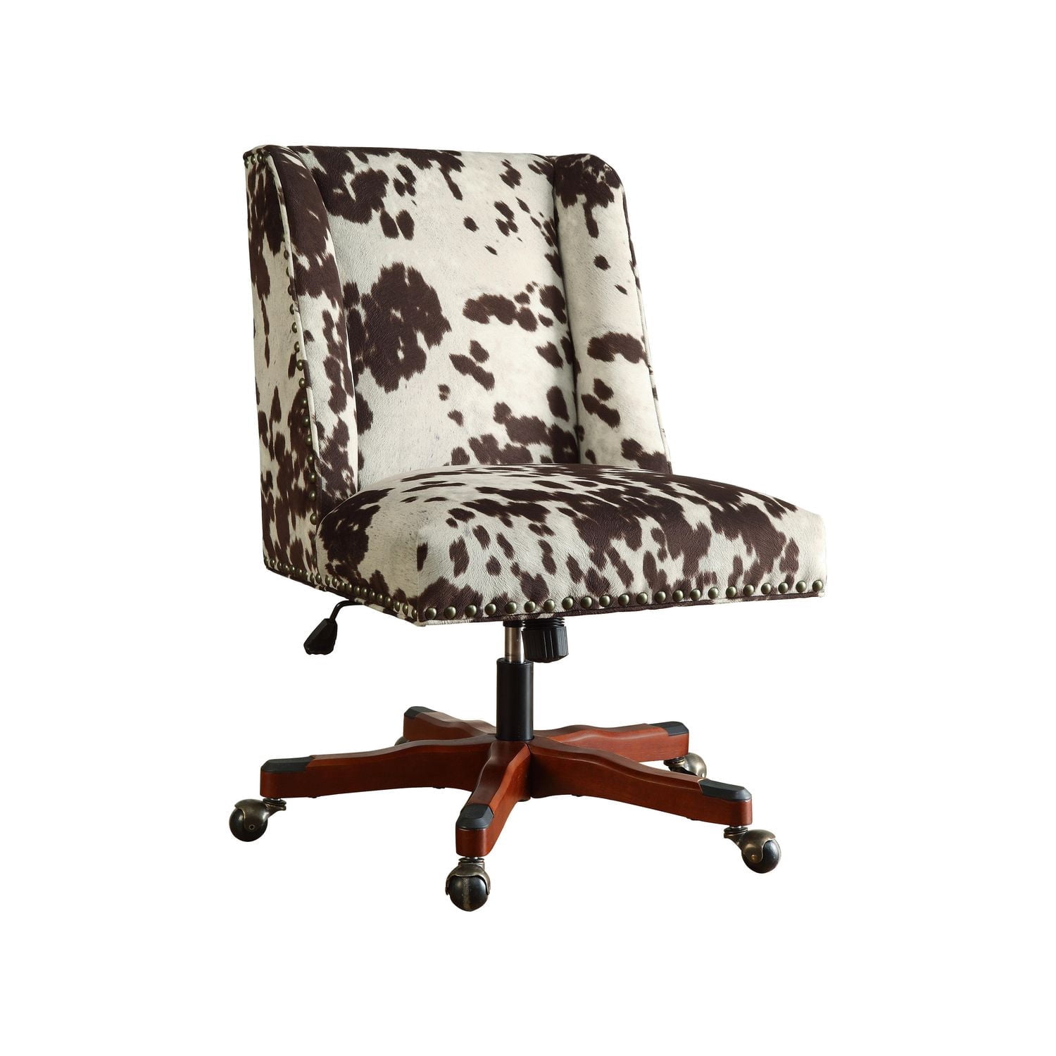 Monroe Milk Cow Print Office Chair