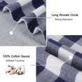 thumbnail image 3 of Unique Bargains 6PCS Cotton Kitchen Tea Towel Set Lattice Pattern, 3 of 9