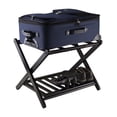thumbnail image 3 of Winsome Reese Luggage Rack with Shelf, Espresso 92436, 3 of 6