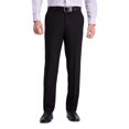 thumbnail image 1 of Haggar Pantalon Habillé pour Homme, Coupe Droite, devant Plat, Confort Supérieur, 1 of 1