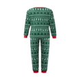 thumbnail image 4 of Family Matching Floral Print O-Neck Long Sleeve Tops+ Pyjama Trousers, 4 of 8
