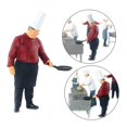 thumbnail image 4 of 1:64 People restaurant Cook Train for Chef, 4 of 8
