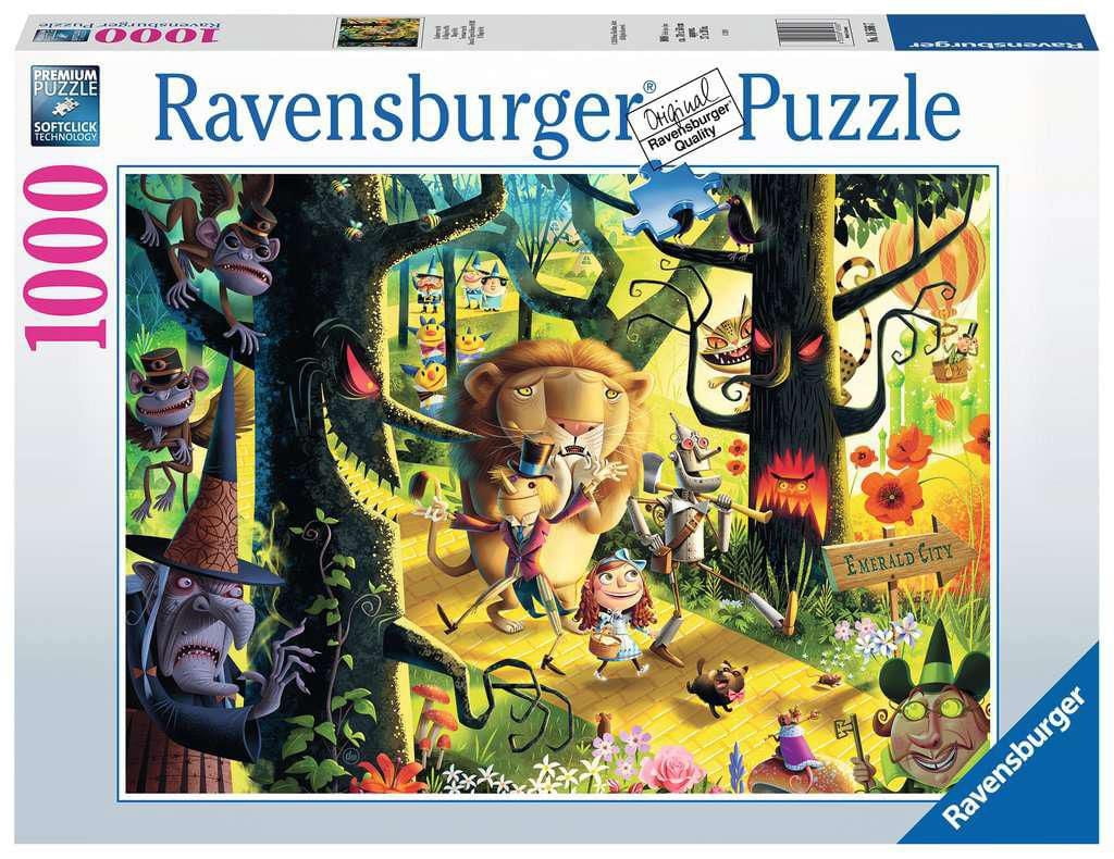 Ravensburger - Lions, Tigers & Bears, Oh My! puzzle 1000pc