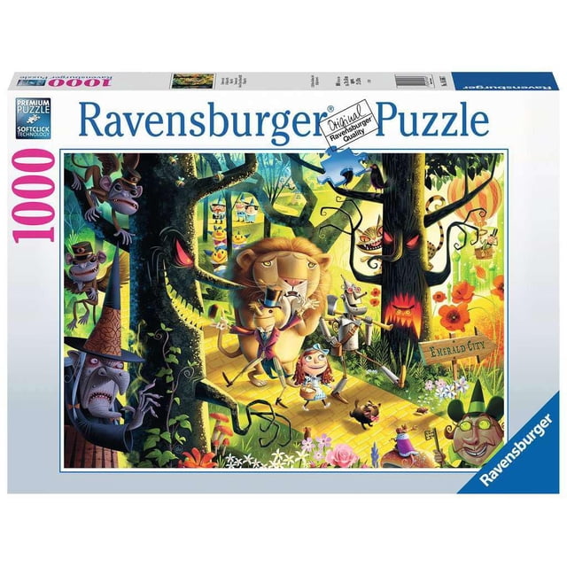 Ravensburger - Lions, Tigers & Bears, Oh My! puzzle 1000pc