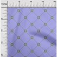 thumbnail image 2 of oneOone Viscose Chiffon Medium Purple Fabric Asian Block Sewing Craft Projects Fabric Prints By Yard 42 Inch Wide, 2 of 4