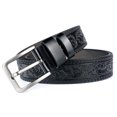 thumbnail image 3 of Bangcool Ceinture de Taille pour Homme Mode Décontractée Ajustable à Boucle Ardillon Ceinture pour Jeans Ceinture de Robe, 3 of 6