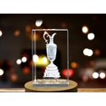 thumbnail image 3 of The Claret Jug trophy Sports 3D Engraved Crystal Gift, 3 of 4