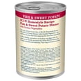 thumbnail image 2 of Blue Buffalo Homestyle Recipe Fish & Sweet Potato Dinner Wet Dog Food, Can 500g, 2 of 10