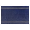thumbnail image 1 of Plateau En Vinyle (Mackenzie) (Bleu Marine) - Ensemble De 12, 1 of 1