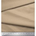 thumbnail image 3 of Soimoi Satin Silk Fabric Floral Small Decor Fabric Printed Yard 42 Inch Wide, 3 of 3