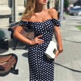 thumbnail image 2 of Ketyyh-chn99 Robes Maxi pour Femmes Grande Taille Robe Évasée à Fleurs Robe Droite Unie pour Vacances Robe de Plage à Enfiler Bleu,m, 2 of 4