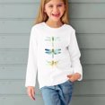 thumbnail image 5 of RXIRUCGD Chemises à Manches Longues pour Filles, Col Rond Mignon, Blouses Décontractées Élégantes (Blanc, Taille : 13 Ans), 5 of 5