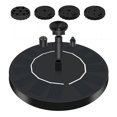 thumbnail image 1 of Solar Fountains for Gardens, Ponds, Swimming Pools, Fish Tanks, Outdoors and Aquariums, 1 of 5