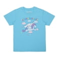 thumbnail image 2 of Hello Kitty x Friends Cinnamoroll Womens Sleep Lounge Pajama Set, 2 of 6