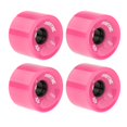 thumbnail image 3 of jinwen 4x Ronyme 78A Roues de Planche à Roulettes de Rechange 70X51mm Longboard Rose, 3 of 9