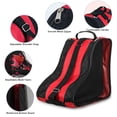 thumbnail image 1 of 3 Layers Breathable Skate Carry Bag Case for Roller Skates Inline Skates Ice Skates 3 Layers Breathable Skate Carry Bag Case for Roller Skates Inline Skates Ice Skates, 1 of 6
