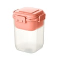 thumbnail image 2 of Summer Savings Kcavykas Overnight Oatmeal Breakfast Cup Cold Sealed Cup Portable Salad Cup with Spoon Yogurt Cup Cereal Cup Travel Cup, 2 of 6