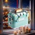 thumbnail image 1 of Todaioua Toaster Christmas Ornament, Christmas Tree Decor, Kitchen Toaster Ornament, Bread Maker Christmas Ornament Gift, Bakery Ornament Gift for Tree Holidays Party Car Home Decor, 1 of 9
