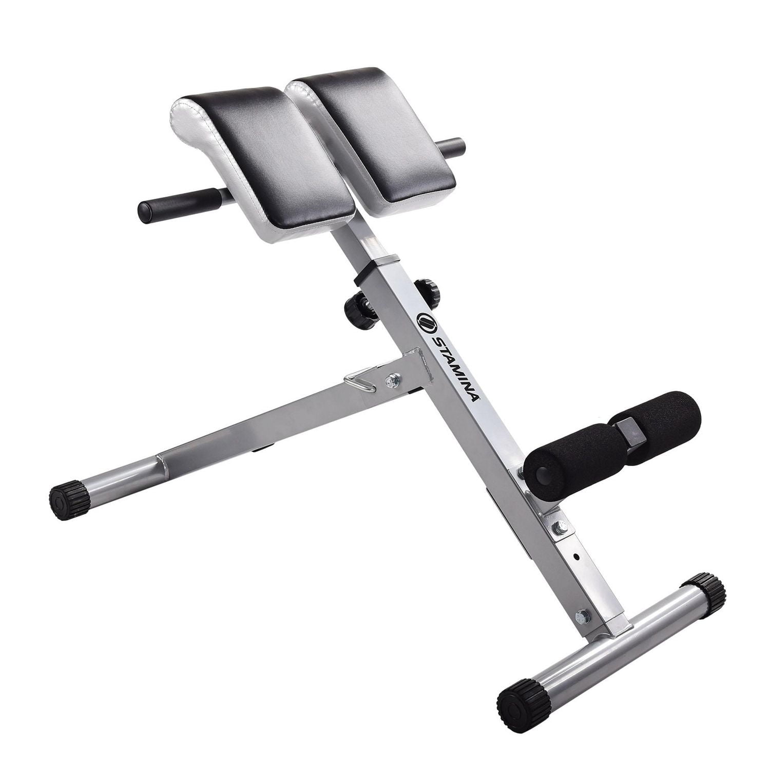Banc d’hyperextension 2014 Stamina, noir