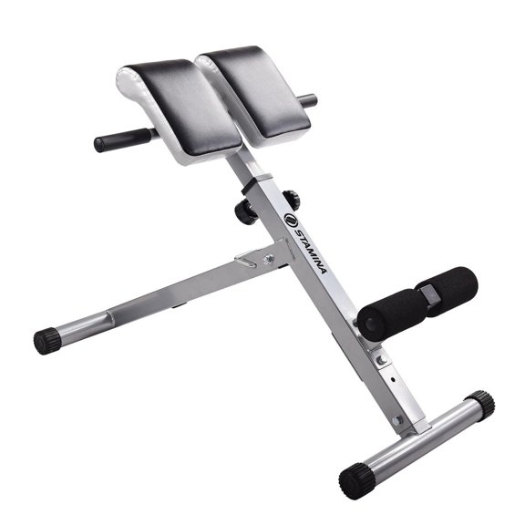 Banc d’hyperextension 2014 Stamina, noir