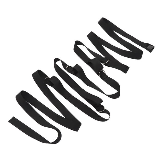 Bande de Résistance d'Ancrage de Porte, Bandes de Remise en Forme Résistantes à l'Étirement Portable Polyvalent Flexible pour l'Entraînement Complet du Corps