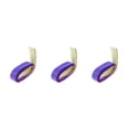 thumbnail image 2 of Transemion Anti Slip Racket Roll Tennis Handle Grip Wrap Tape Purple 110x2.5x0.2CM 3Set, 2 of 6