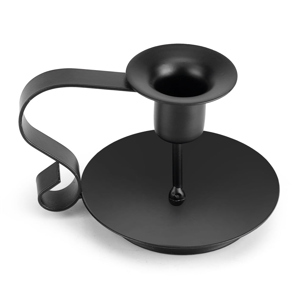 Iron Candle Holder,Retro Iron Taper Candle Iron Candle Stick Candle Holder Advanced Technology