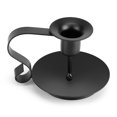 thumbnail image 1 of Iron Candle Holder,Retro Iron Taper Candle Iron Candle Stick Candle Holder Advanced Technology, 1 of 8