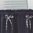 thumbnail image 3 of Small Window Curtains,Window Curtain Rod Style Bowknot Short Curtains Kitchen Curtains Drift Window Student Bed Curtains Kitchen Window Curtains,Window Curtains for Bedroom, 3 of 6