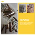 thumbnail image 4 of 1 set of Shear Cotter Pins Replacement Part Snowblower Shear Pins Shear Pin, 4 of 6