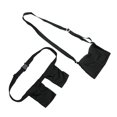 thumbnail image 1 of Surgery Drain Holder, Sliding Buckles Length Adjust Mastectomy Drainage Pouch Body Support Comfortable Wear  For Recovery Black, 1 of 8