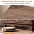 thumbnail image 4 of BeesClover Buffet Moderne avec Tablette Réglable à 3 Niveaux avec 7 Vitesses, Armoire de Rangement de Cuisine avec Grand Tiroir pour Salle à Manger, Salle de Bain, Entrée, 4 of 8