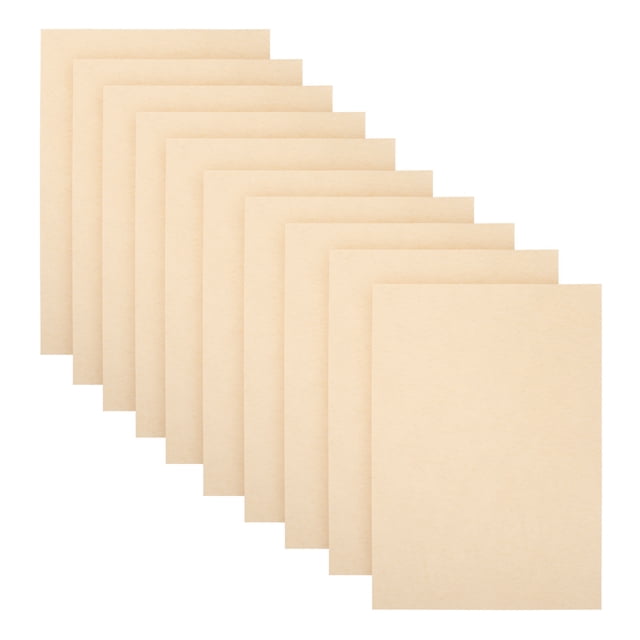 Miangastore Stationery Paper Parchment Paper Parchment 10Pcs 11.67X8.25In