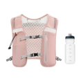 thumbnail image 2 of DYNWAVECA Hydration Vest Daypack Cycling Hydration Pack for Cycling Marathoner Pink, 2 of 10