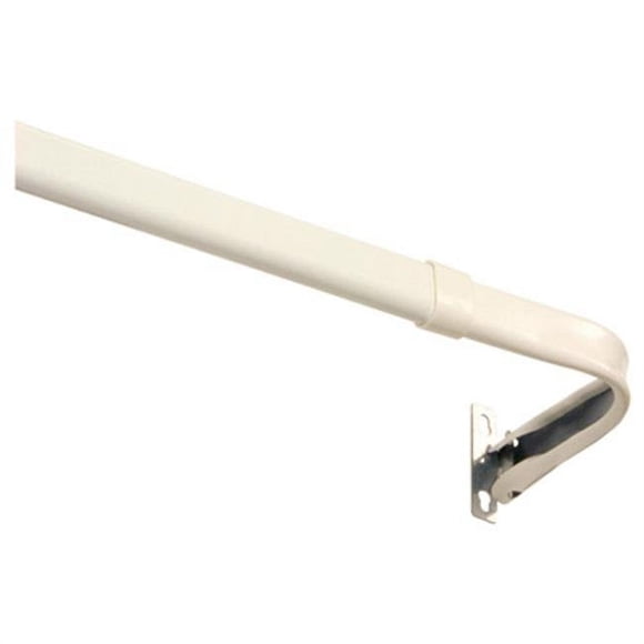 Kenney Mfg Co KN526 28-48 White Heavy Duty Single Rod
