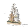thumbnail image 2 of Led Wooden Star Tree And Angel Stand Small, 2 of 3