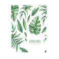 thumbnail image 2 of GUOOL Nappe Rectangulaire Extérieure, 140 cm - 13 Feuilles Vertes, 2 of 8