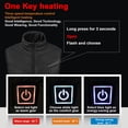 thumbnail image 3 of Zootealy Cordless Heating Pad Period Pain Relief Electric Waist Belt Device USB Warming Waist Belt for Women and Girl 3 Temperature Settings, 3 of 9