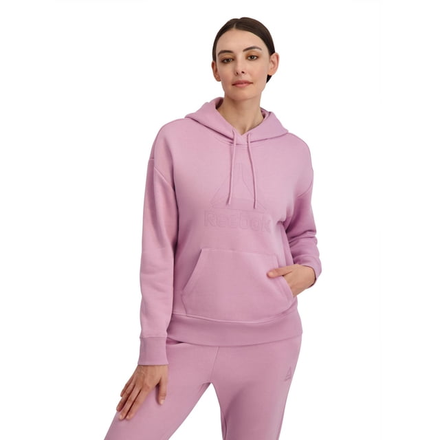 Sweat à capuche polaire pour femme Reebok