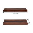 thumbnail image 2 of EIGTHTAIL Support Frame Wooden Mirror Fixed Stand Floor Mirror Base Mirror Mount Wooden Floor Frame, 2 of 8