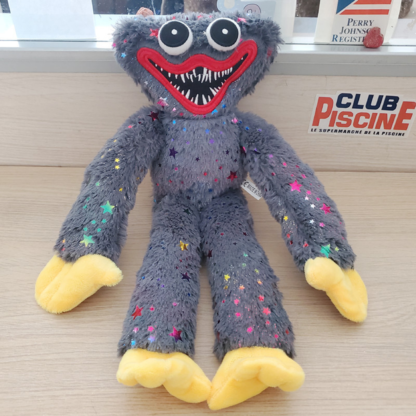 Bingirl Poppy Playtime Huggy Wuggy Plush Doll 40cm Sausage Monster
