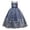 BU2, variant on Girls Dresses Flower Lace Maxi Gown for Kids – Wedding Party Formal Dress with Sequin Bowknot Puff Sleeves and Elegant Design