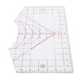 thumbnail image 1 of T Shirt Ruler Guide Alignment Tool, Acrylic Tshirt Alignment Tool Center Designs Transparent  for Heat Press, 1 of 8