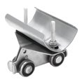thumbnail image 1 of Track Roller Wheel Trolley,Stainless Steel Track Roller Track Pulley Roller Trolley Track Wheel Trolley Unparalleled Experience, 1 of 14