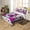 Purple Grey White, variant on YST Merry Christmas Comforter Cover, Kawaii Snowman Bedding Set Queen For Kids Boys Girls Christmas Gifts, Xmas Holiday Decoration Duvet Cover Winter New Year Quilt Cover, 2 Pillow Cases